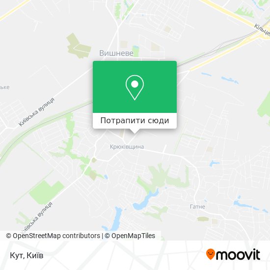Карта Кут