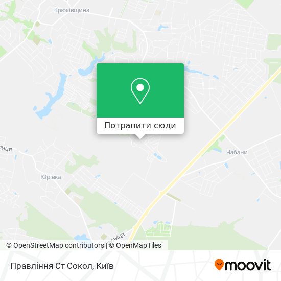 Карта Правління Ст Сокол