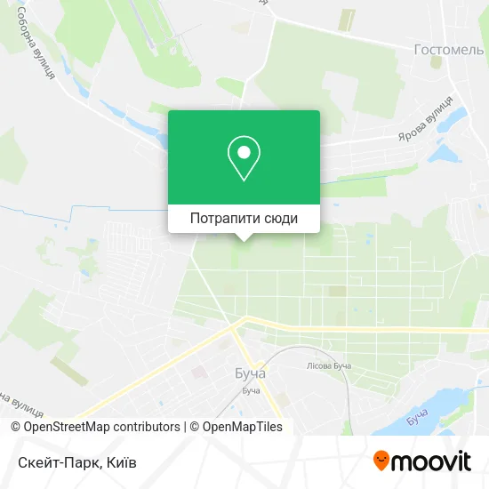 Карта Скейт-Парк
