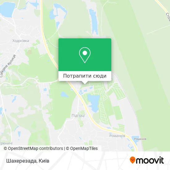 Карта Шахерезада