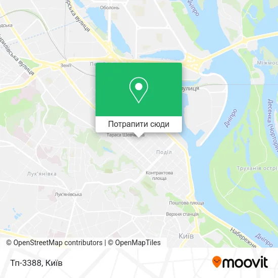 Карта Тп-3388