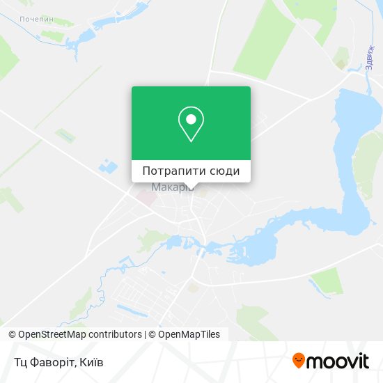 Карта Тц Фаворіт