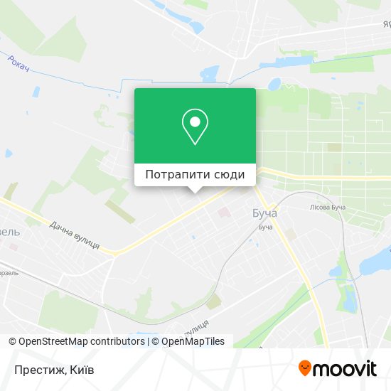 Карта Престиж