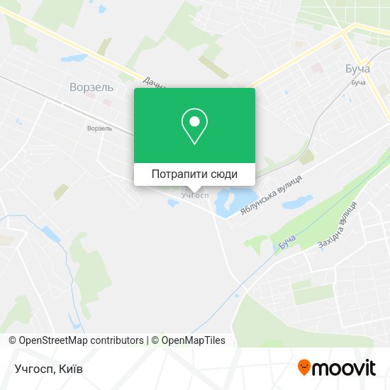 Карта Учгосп