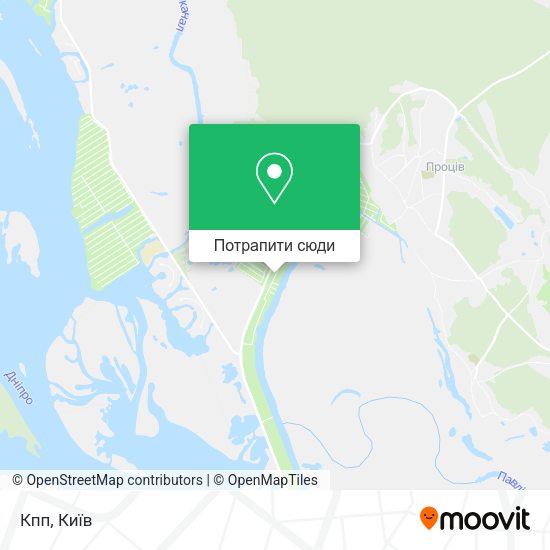 Карта Кпп