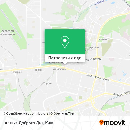 Карта Аптека Доброго Дня