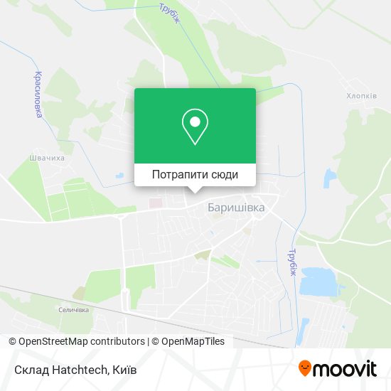 Карта Склад Hatchtech