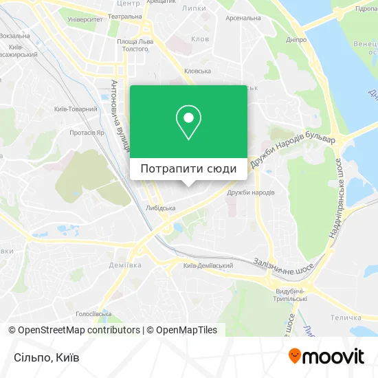 Карта Сільпо