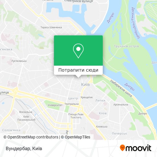 Карта Вундербар