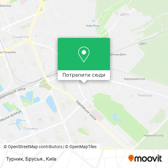 Карта Турник, Брусья.