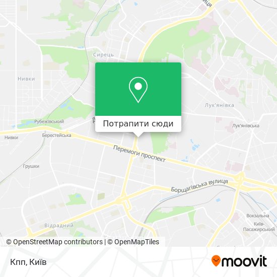 Карта Кпп