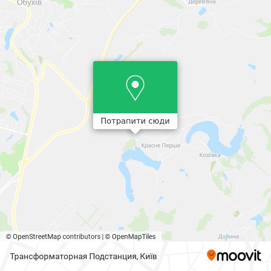 Карта Трансформаторная Подстанция