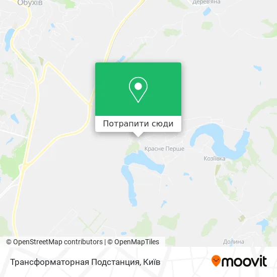 Карта Трансформаторная Подстанция