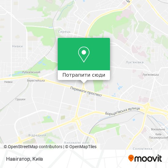 Карта Навігатор