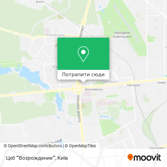 Карта Цхб ""Возрождение""