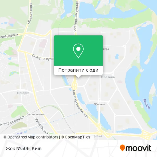Карта Жек №506