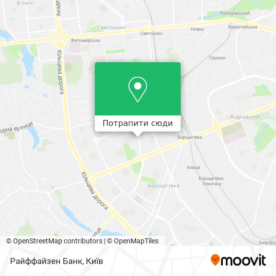 Карта Райффайзен Банк