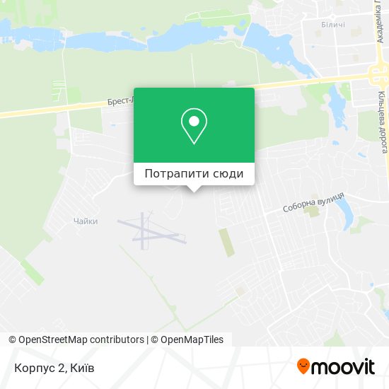 Карта Корпус 2