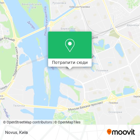 Карта Novus
