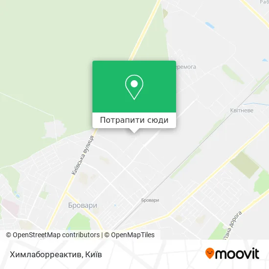 Карта Химлаборреактив
