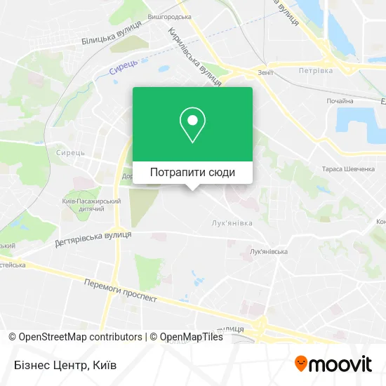 Карта Бізнес Центр