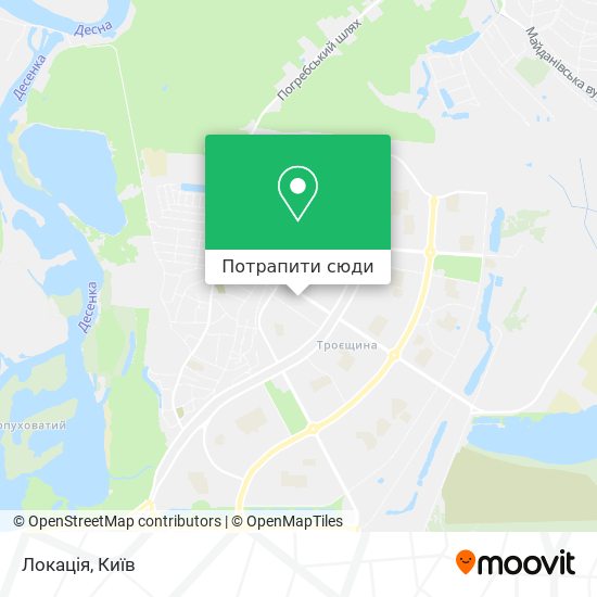 Карта Локація