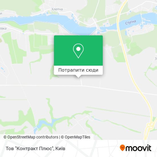 Карта Тов ''Контракт Плюс''