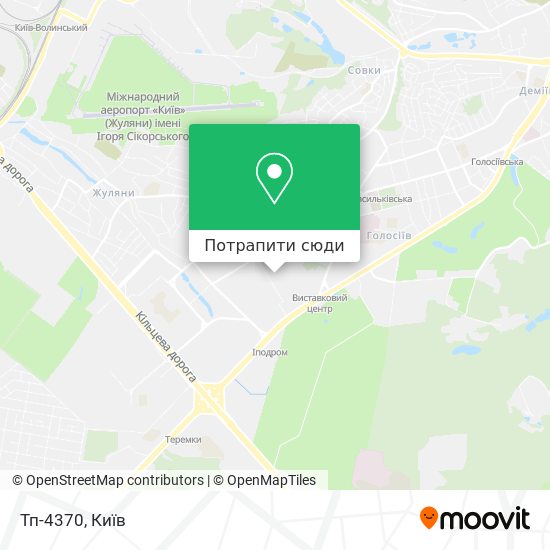 Карта Тп-4370