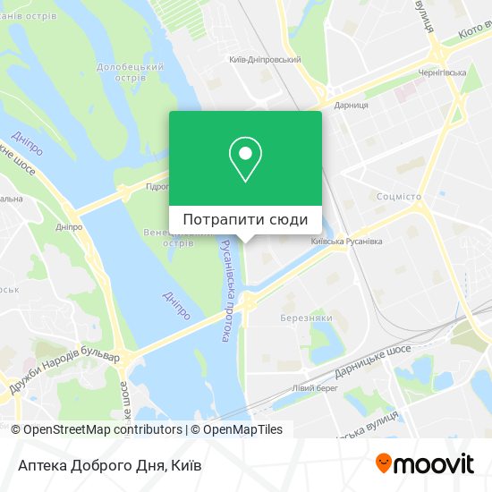 Карта Аптека Доброго Дня