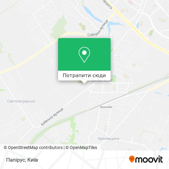 Карта Папірус
