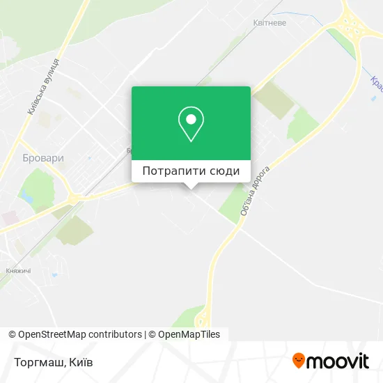 Карта Торгмаш