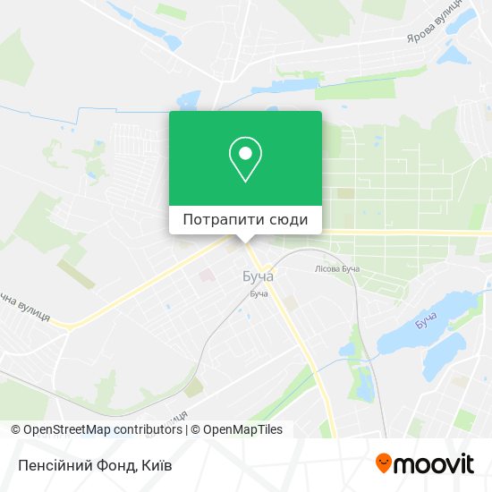 Карта Пенсійний Фонд