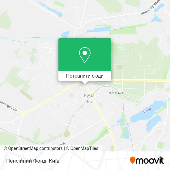 Карта Пенсійний Фонд
