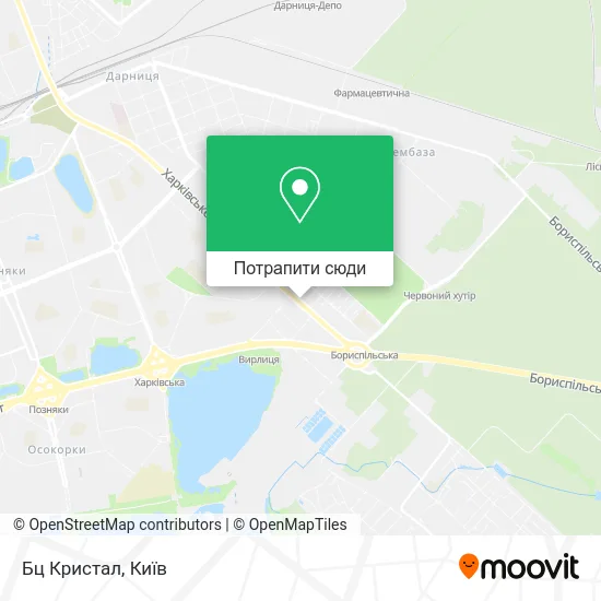 Карта Бц Кристал