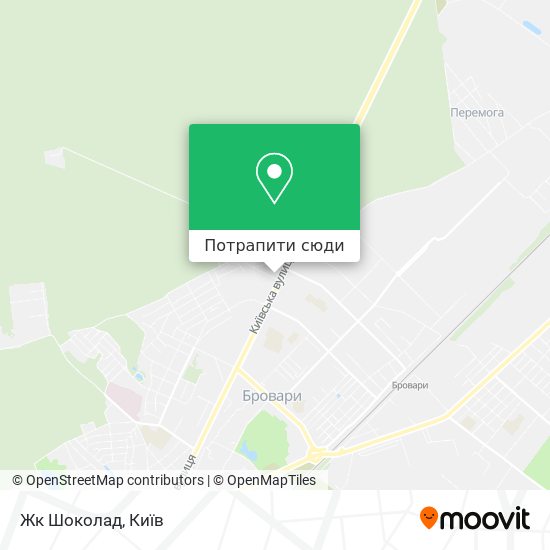 Карта Жк Шоколад
