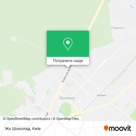 Карта Жк Шоколад