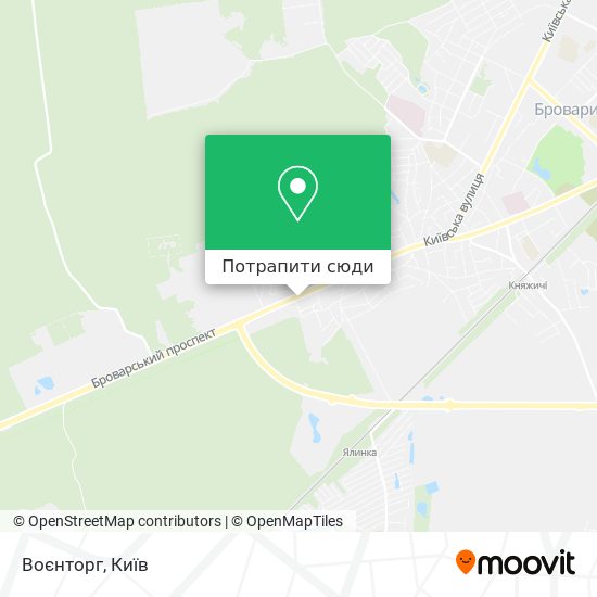 Карта Воєнторг