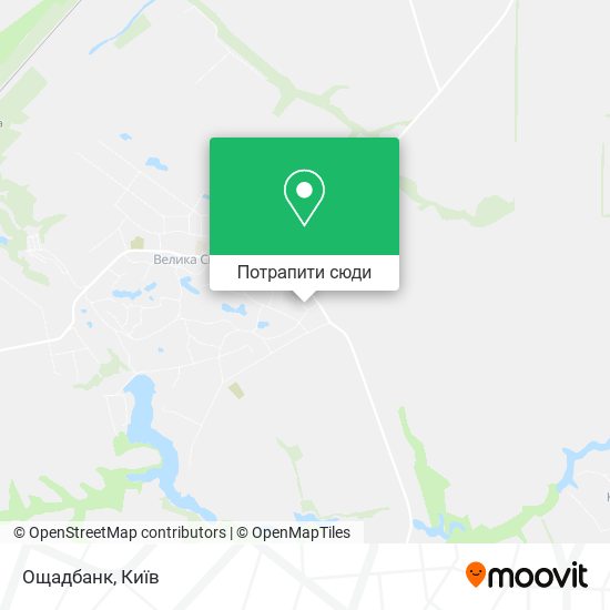 Карта Ощадбанк