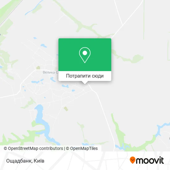 Карта Ощадбанк