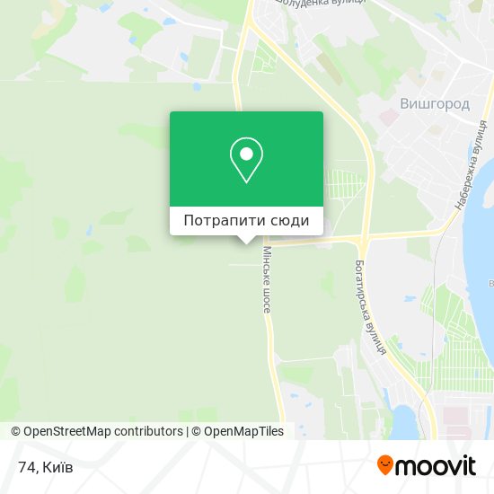 Карта 74
