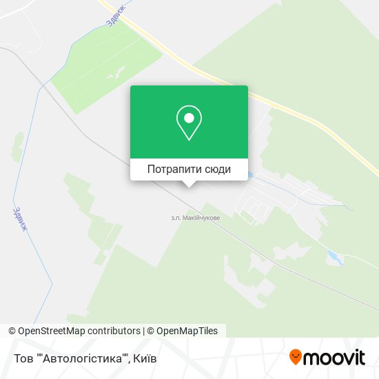 Карта Тов ""Автологістика""