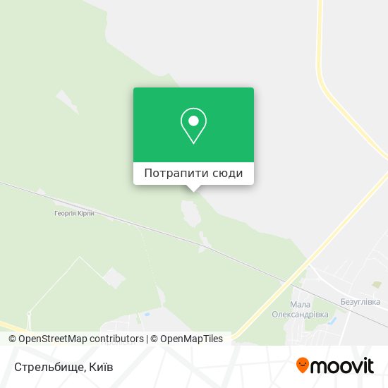 Карта Стрельбище