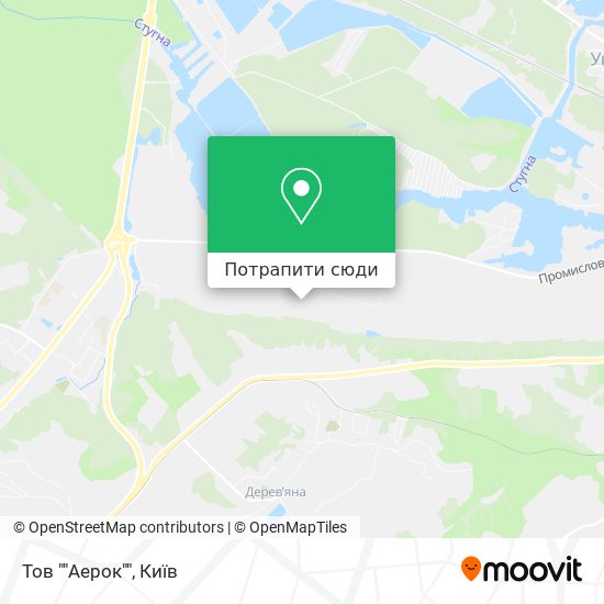Карта Тов ""Аерок""