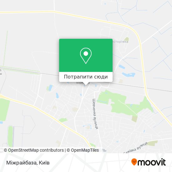 Карта Міжрайбаза