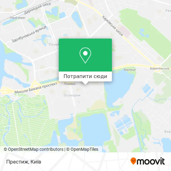 Карта Престиж