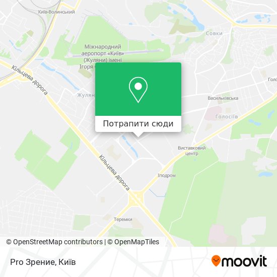Карта Pro Зрение