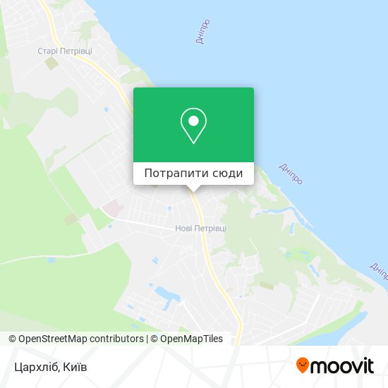 Карта Цархліб