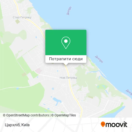 Карта Цархліб