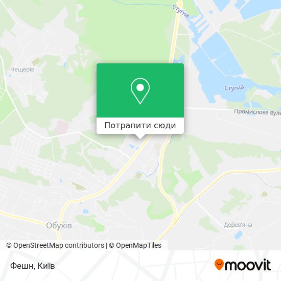 Карта Фешн