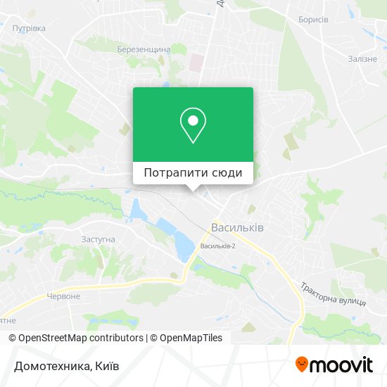 Карта Домотехника
